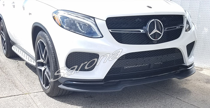 Custom Mercedes GLE  SUV/SAV/Crossover Front Lip/Splitter (2016 - 2019) - $390.00 (Part #MB-069-FA)